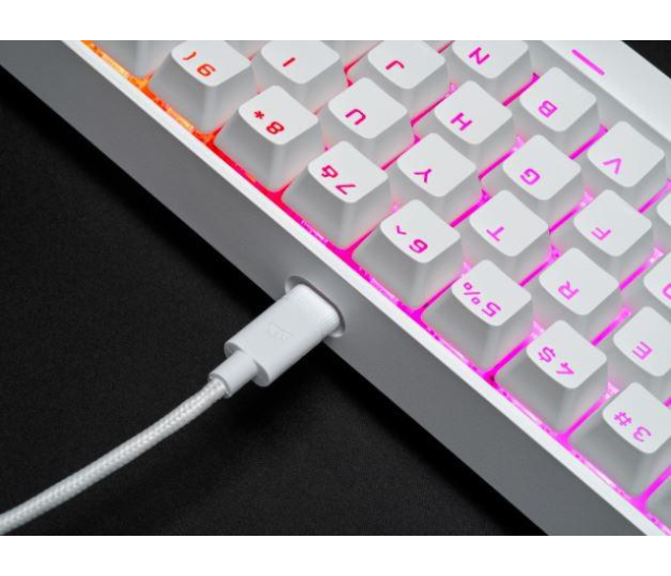 Corsair K65 mini White (RGB) - 697186 - zdjęcie 5